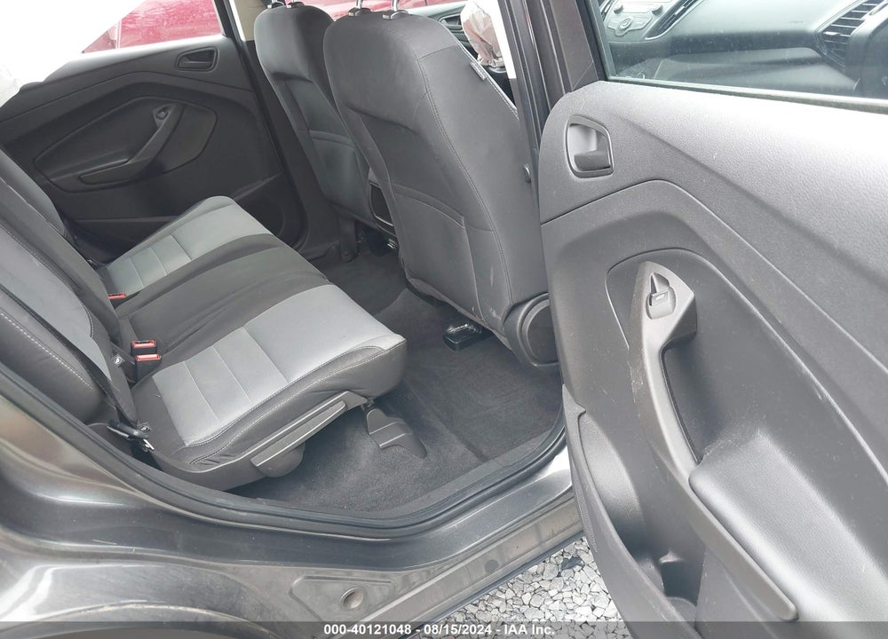 2017 FORD ESCAPE S VIN: 1FMCU0F72HUC51723