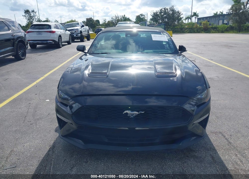 2022 FORD MUSTANG ECOBOOST PREMIUM VIN: 1FATP8UH3N5115506
