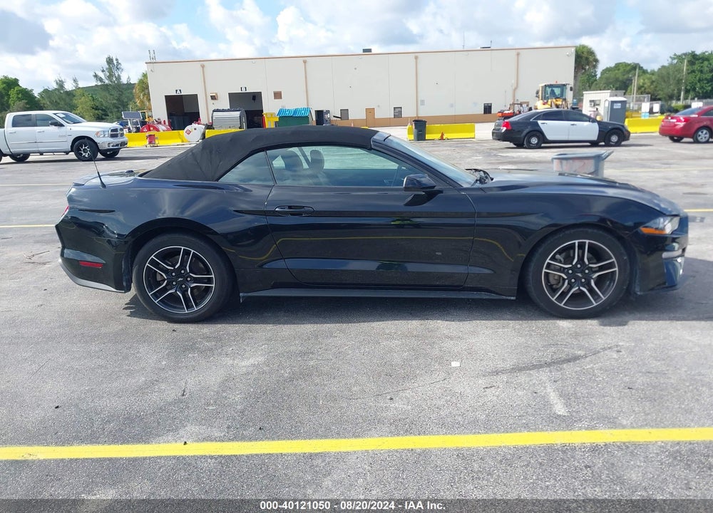 2022 FORD MUSTANG ECOBOOST PREMIUM VIN: 1FATP8UH3N5115506