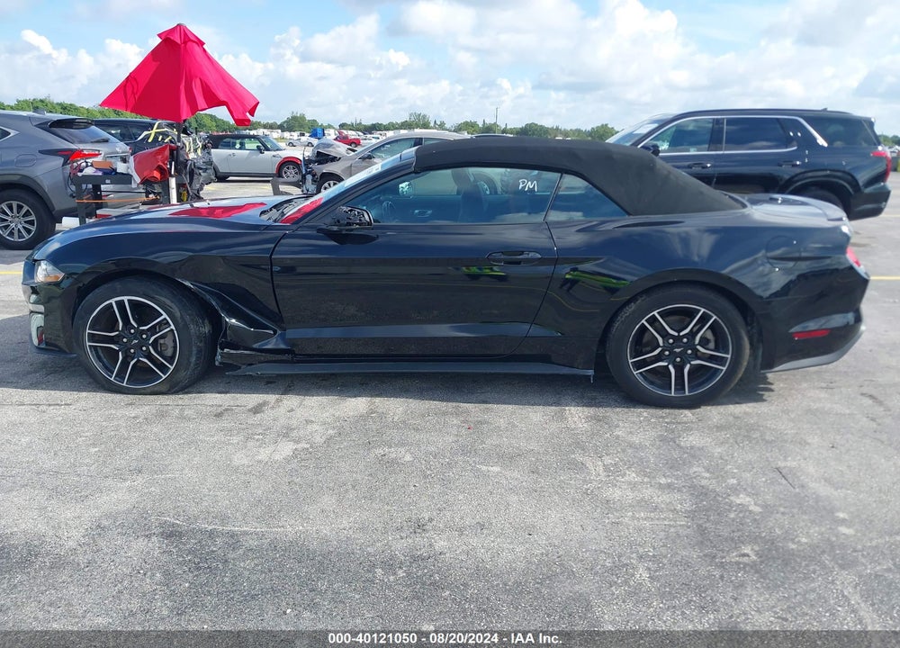 2022 FORD MUSTANG ECOBOOST PREMIUM VIN: 1FATP8UH3N5115506
