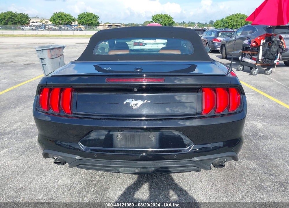 2022 FORD MUSTANG ECOBOOST PREMIUM VIN: 1FATP8UH3N5115506