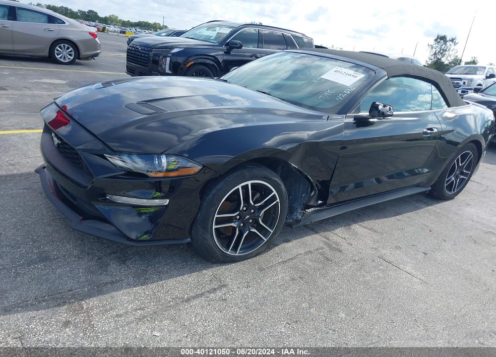 2022 FORD MUSTANG ECOBOOST PREMIUM VIN: 1FATP8UH3N5115506
