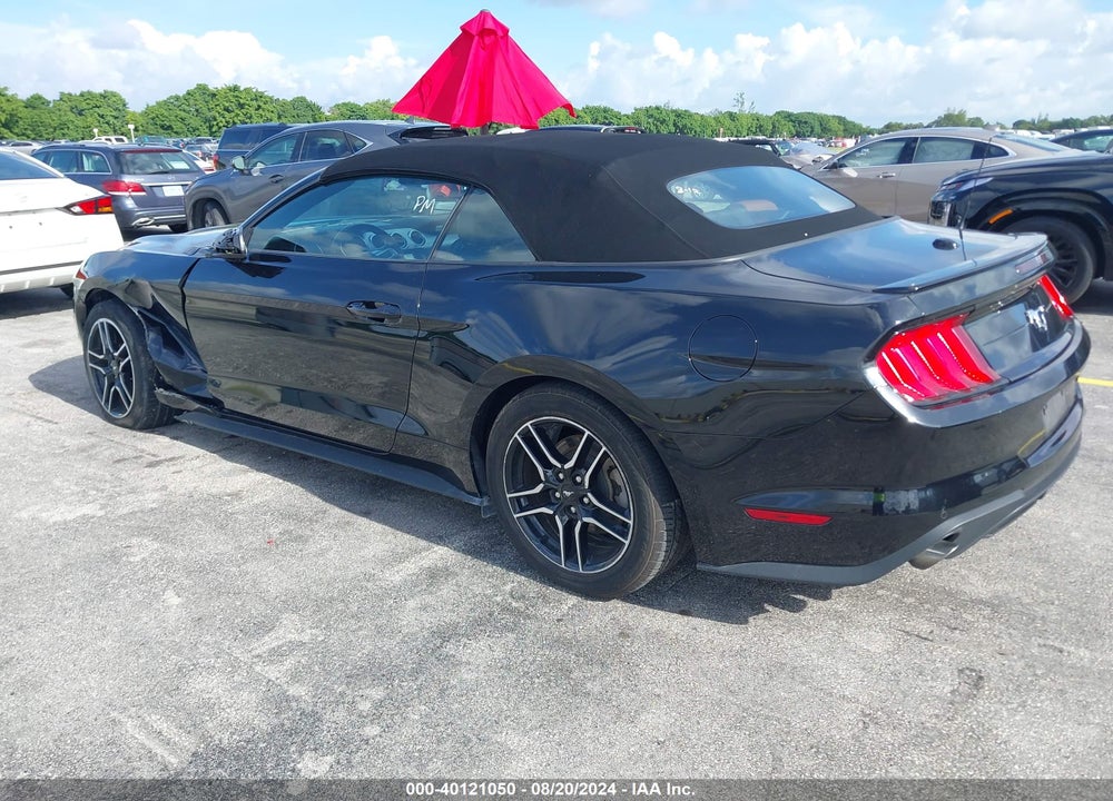 2022 FORD MUSTANG ECOBOOST PREMIUM VIN: 1FATP8UH3N5115506