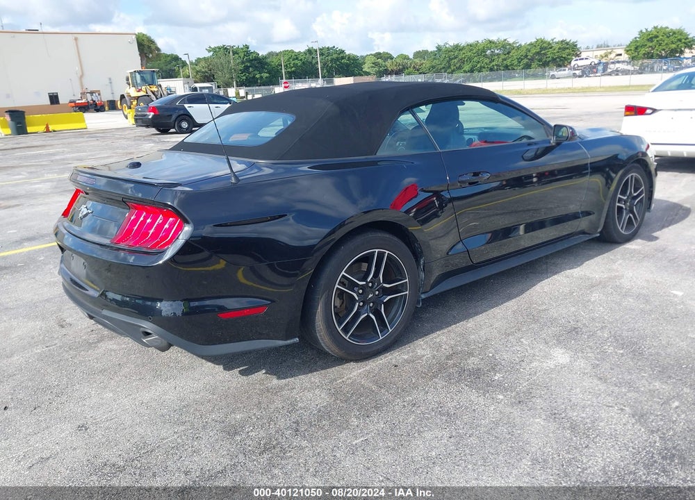 2022 FORD MUSTANG ECOBOOST PREMIUM VIN: 1FATP8UH3N5115506
