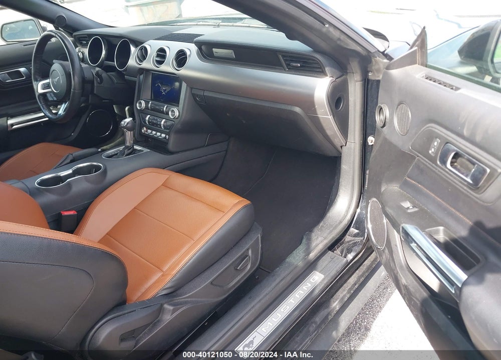 2022 FORD MUSTANG ECOBOOST PREMIUM VIN: 1FATP8UH3N5115506