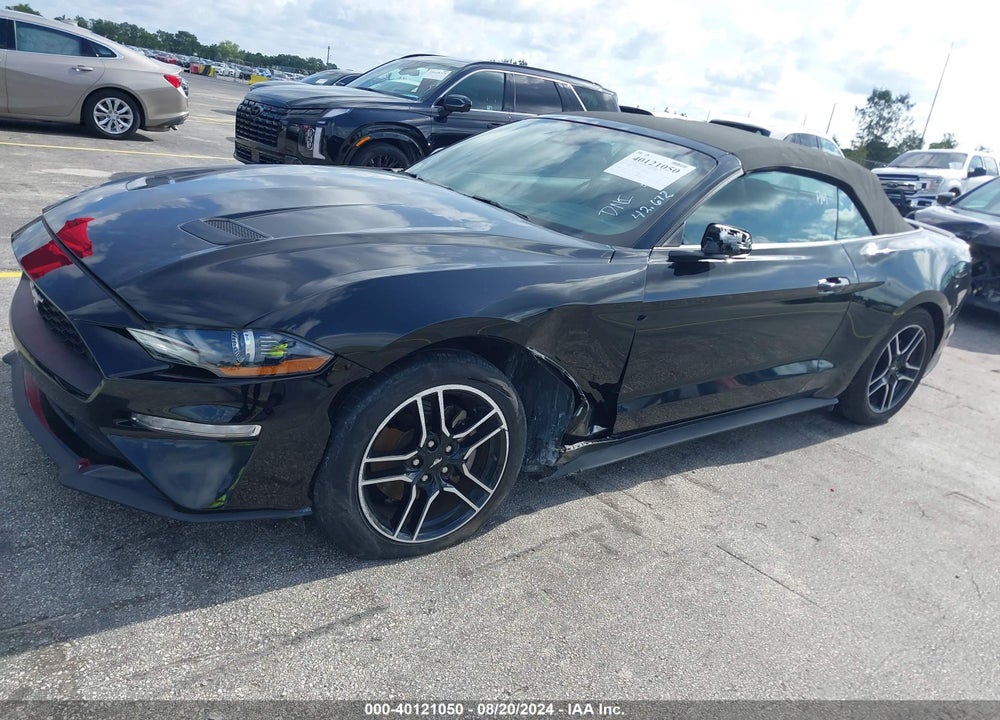 2022 FORD MUSTANG ECOBOOST PREMIUM VIN: 1FATP8UH3N5115506