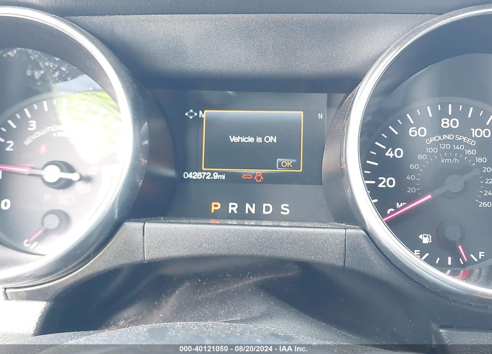 2022 FORD MUSTANG ECOBOOST PREMIUM VIN: 1FATP8UH3N5115506