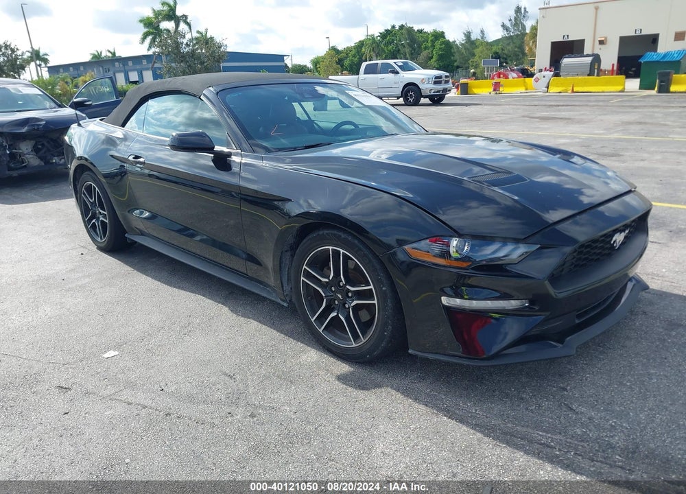2022 FORD MUSTANG ECOBOOST PREMIUM VIN: 1FATP8UH3N5115506