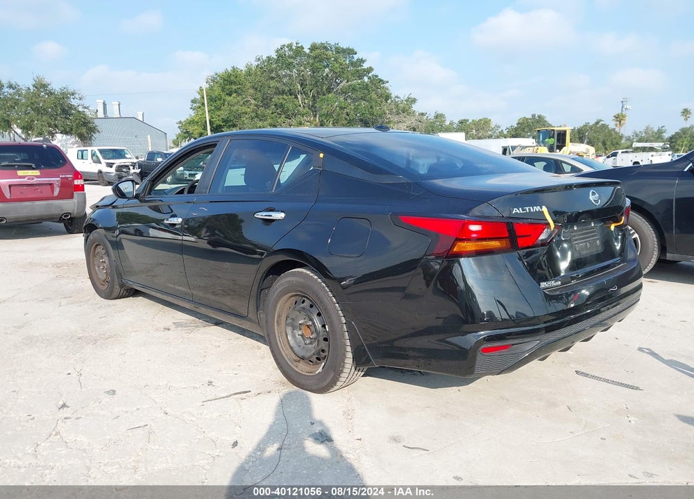2020 NISSAN ALTIMA S FWD VIN: 1N4BL4BV7LC231387