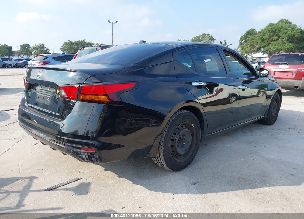 2020 NISSAN ALTIMA S FWD VIN: 1N4BL4BV7LC231387