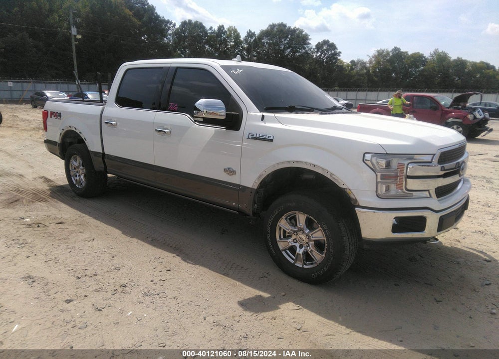 2020 FORD F-150 KING RANCH VIN: 1FTEW1E53LFC15873
