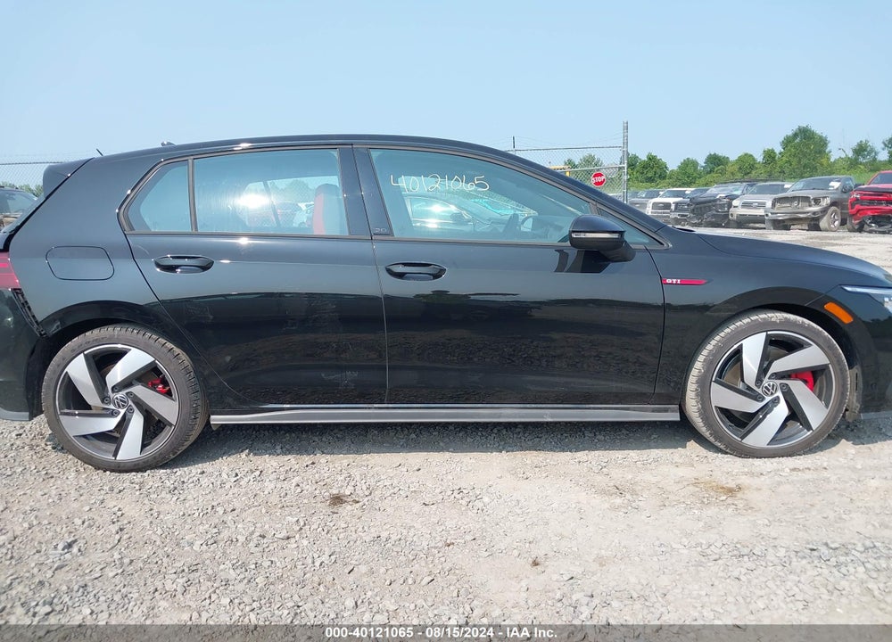 2024 VOLKSWAGEN GOLF GTI 2.0T S VIN: WVWGA7CDXRW215642