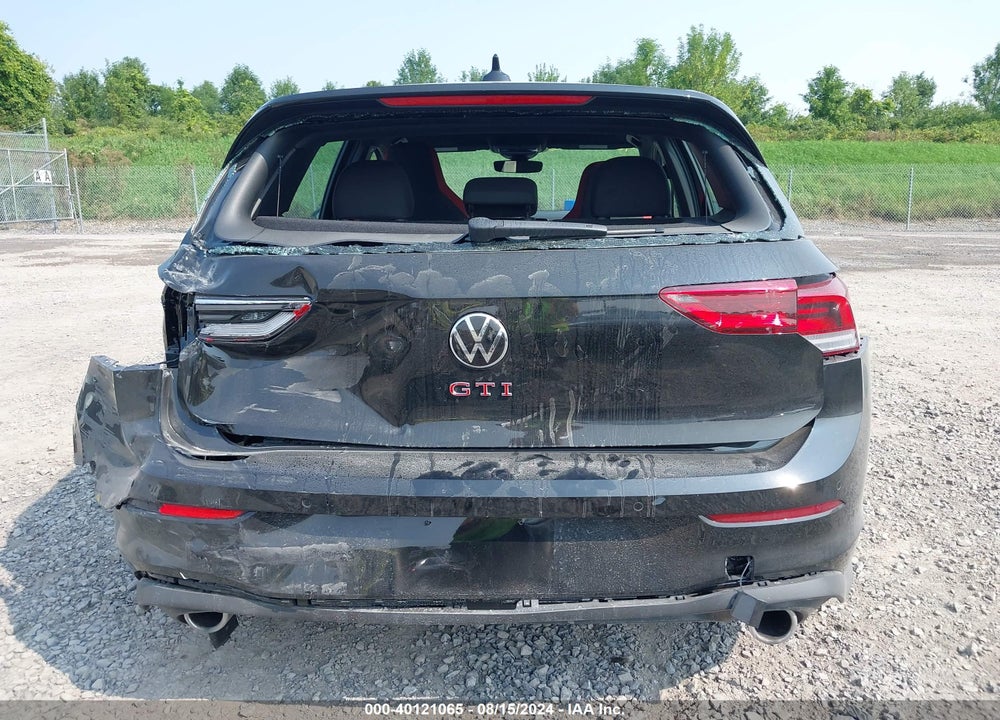 2024 VOLKSWAGEN GOLF GTI 2.0T S VIN: WVWGA7CDXRW215642