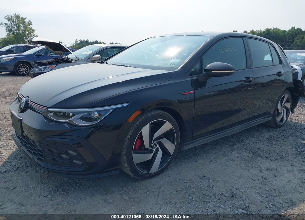 2024 VOLKSWAGEN GOLF GTI 2.0T S VIN: WVWGA7CDXRW215642