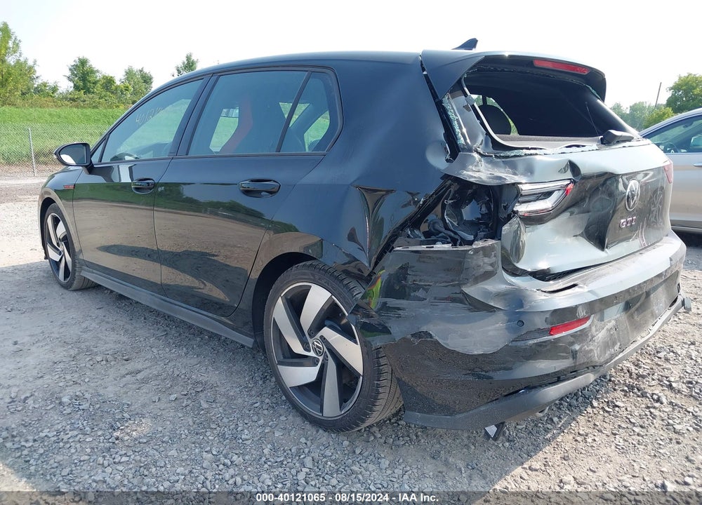 2024 VOLKSWAGEN GOLF GTI 2.0T S VIN: WVWGA7CDXRW215642