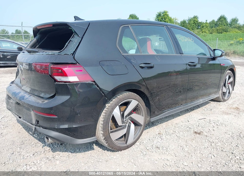 2024 VOLKSWAGEN GOLF GTI 2.0T S VIN: WVWGA7CDXRW215642