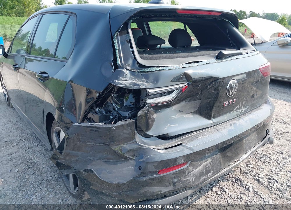 2024 VOLKSWAGEN GOLF GTI 2.0T S VIN: WVWGA7CDXRW215642