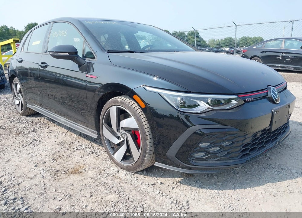 2024 VOLKSWAGEN GOLF GTI 2.0T S VIN: WVWGA7CDXRW215642