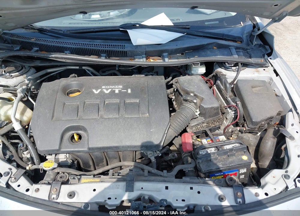 2010 TOYOTA COROLLA LE VIN: 1NXBU4EE8AZ220209