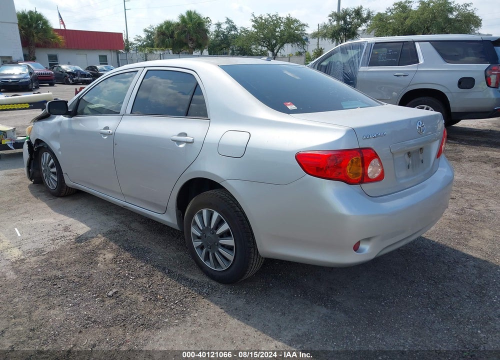 2010 TOYOTA COROLLA LE VIN: 1NXBU4EE8AZ220209