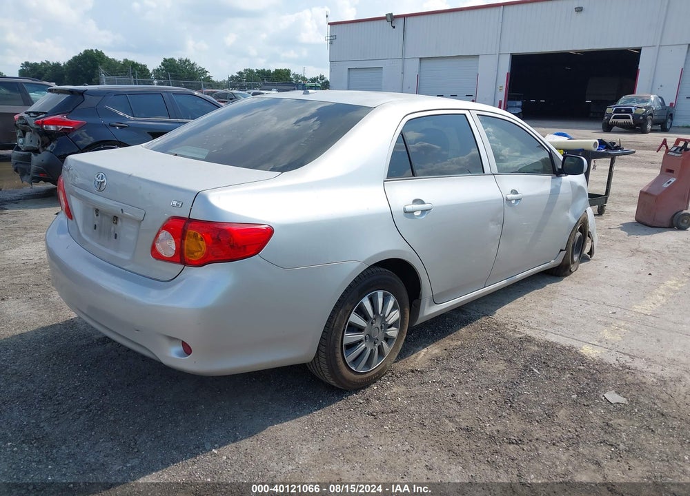 2010 TOYOTA COROLLA LE VIN: 1NXBU4EE8AZ220209