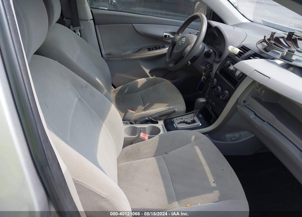2010 TOYOTA COROLLA LE VIN: 1NXBU4EE8AZ220209