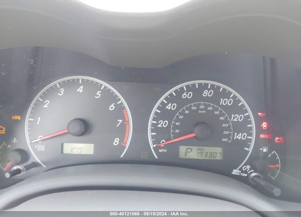 2010 TOYOTA COROLLA LE VIN: 1NXBU4EE8AZ220209