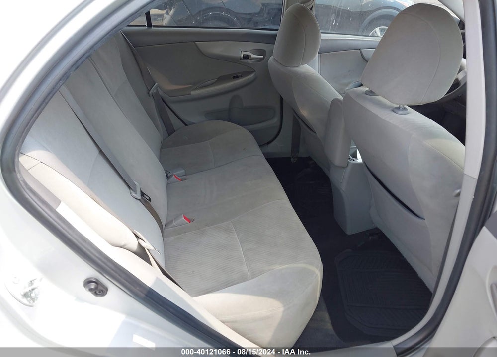 2010 TOYOTA COROLLA LE VIN: 1NXBU4EE8AZ220209