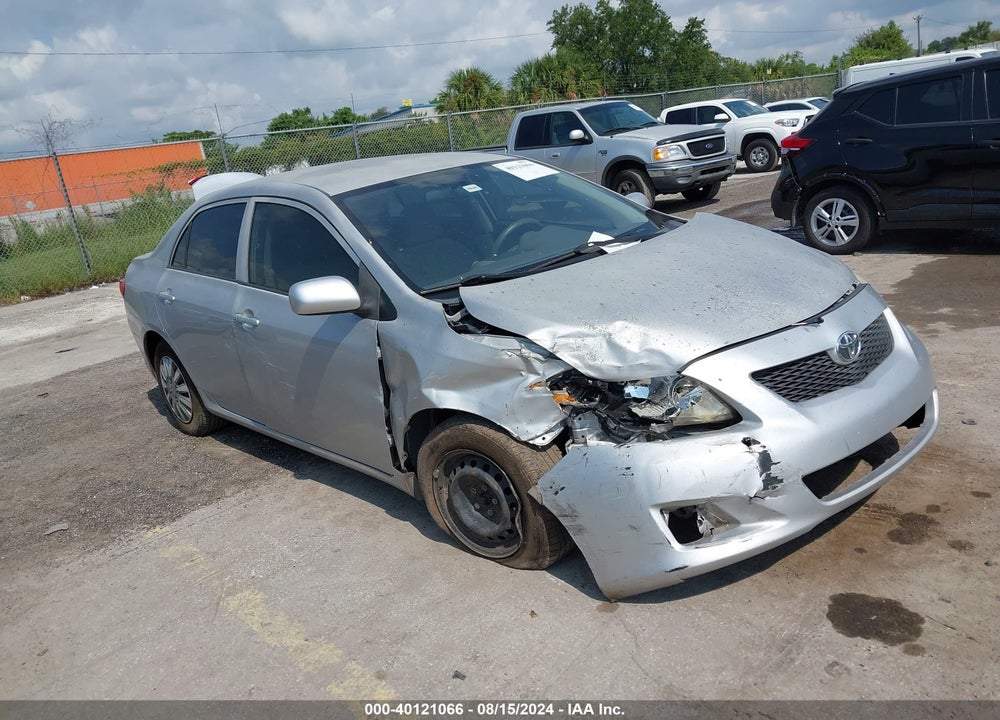 2010 TOYOTA COROLLA LE VIN: 1NXBU4EE8AZ220209