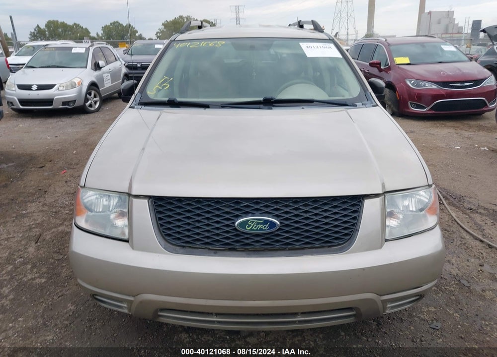 2005 FORD FREESTYLE SE VIN: 1FMZK01195GA62287