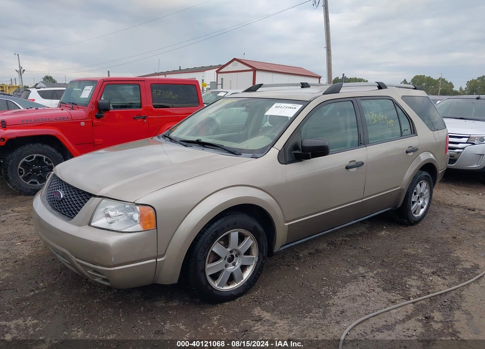 2005 FORD FREESTYLE SE VIN: 1FMZK01195GA62287