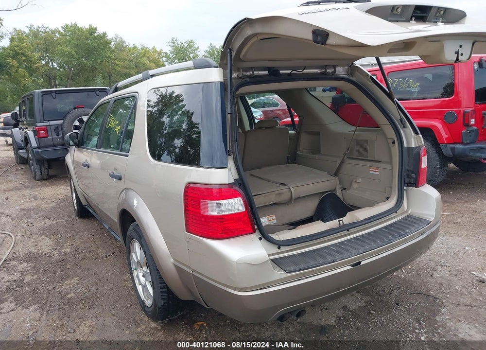 2005 FORD FREESTYLE SE VIN: 1FMZK01195GA62287