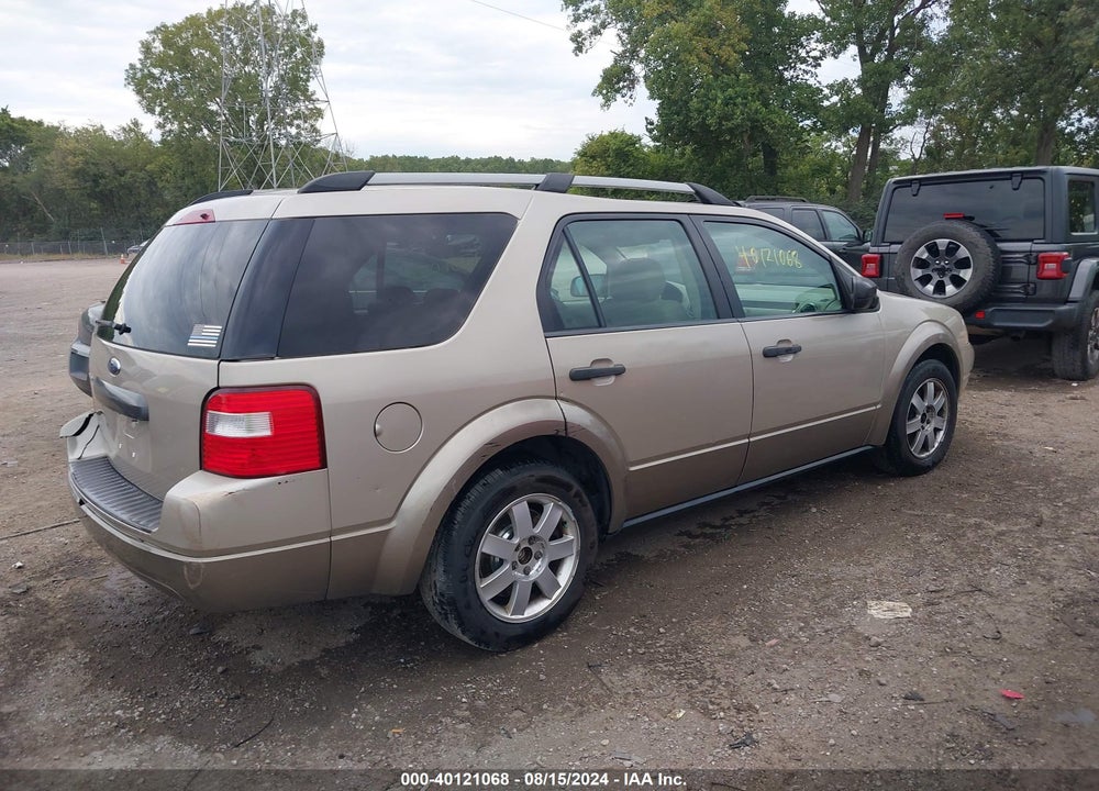 2005 FORD FREESTYLE SE VIN: 1FMZK01195GA62287