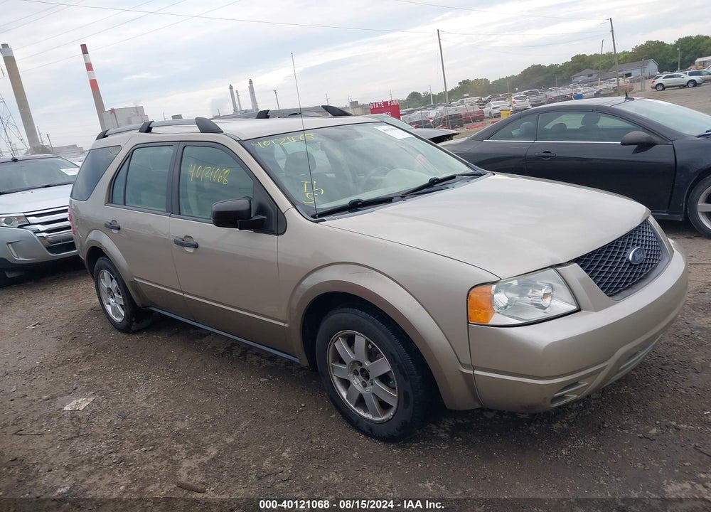 2005 FORD FREESTYLE SE VIN: 1FMZK01195GA62287