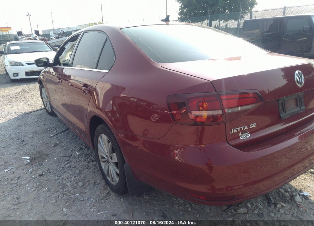 2016 VOLKSWAGEN JETTA VIN: 3VWD67AJ0GM330371