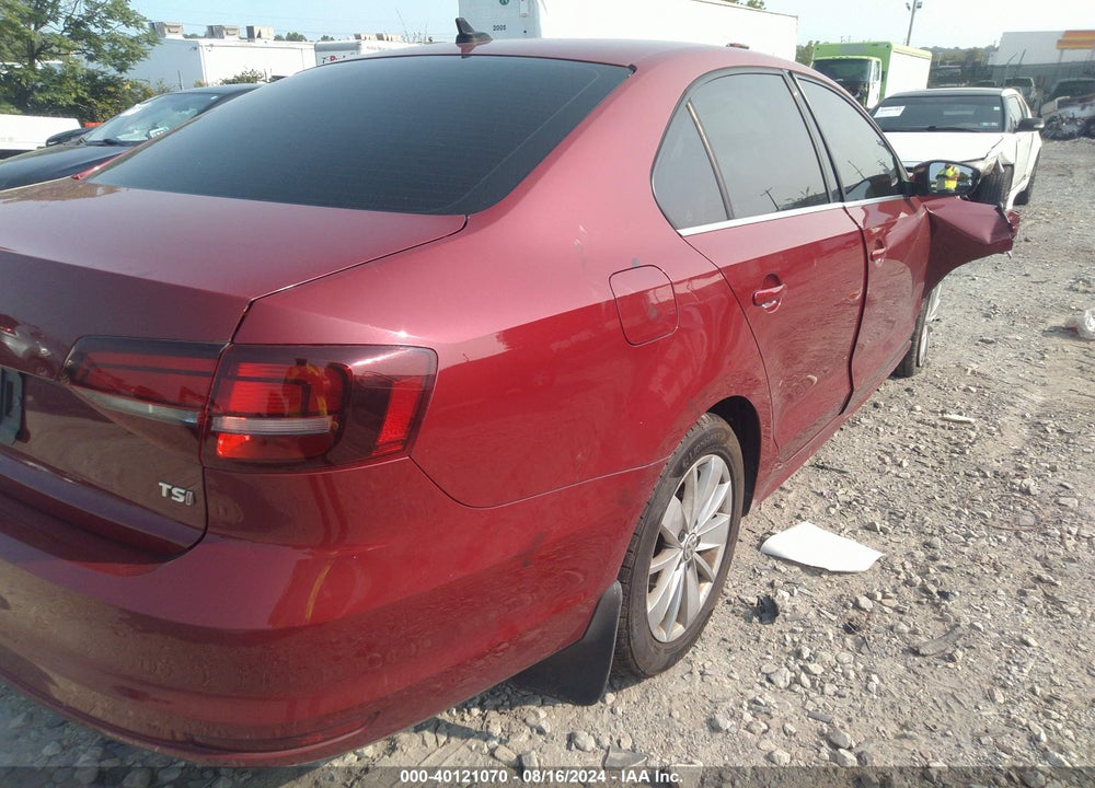 2016 VOLKSWAGEN JETTA VIN: 3VWD67AJ0GM330371