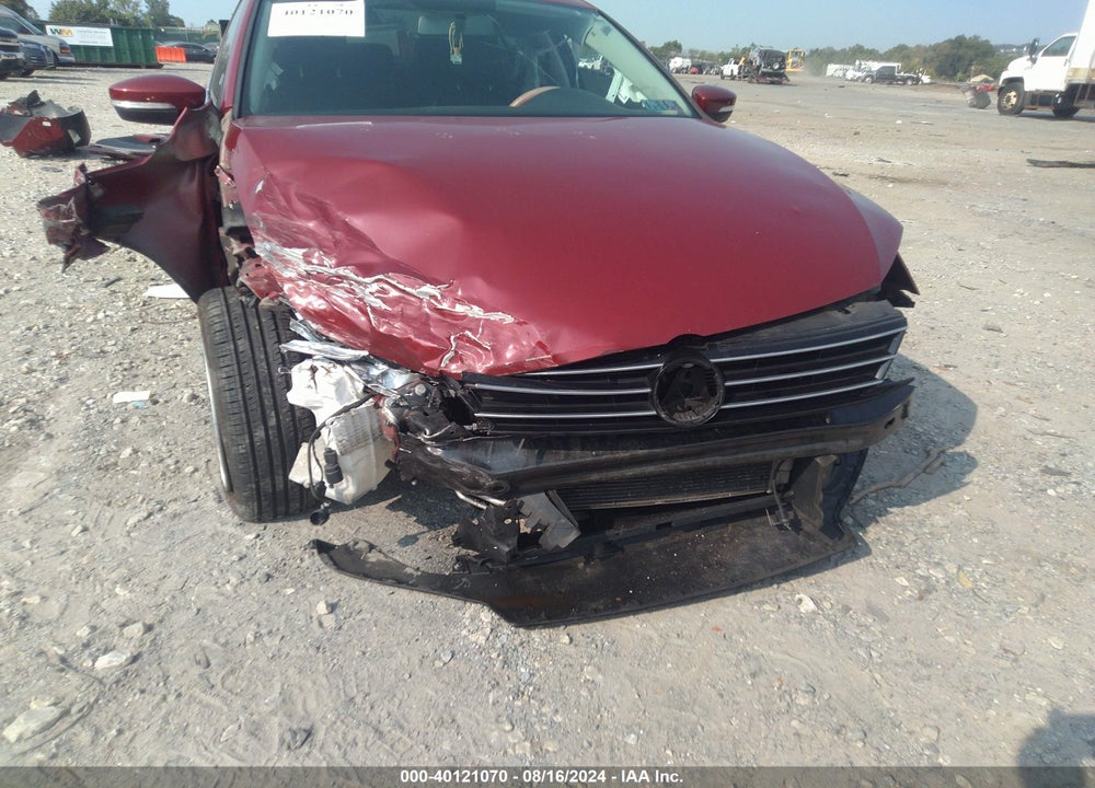 2016 VOLKSWAGEN JETTA VIN: 3VWD67AJ0GM330371