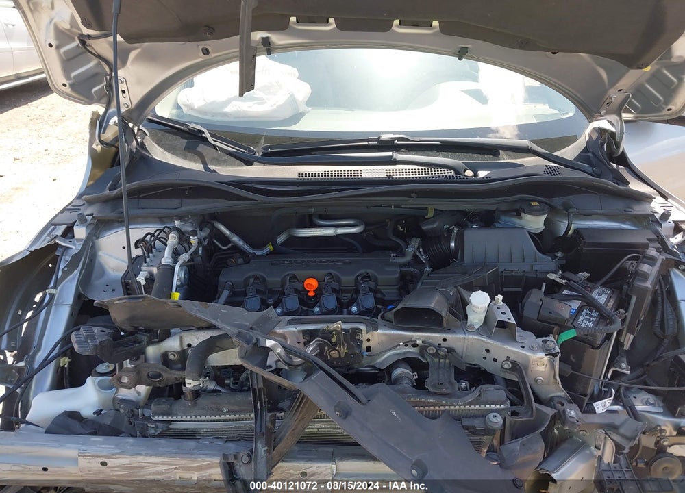 2021 HONDA HR-V 2WD LX VIN: 3CZRU5H38MM705505