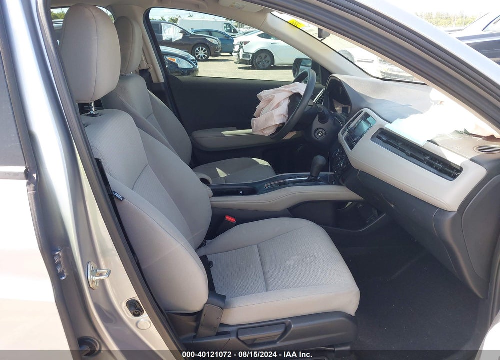 2021 HONDA HR-V 2WD LX VIN: 3CZRU5H38MM705505