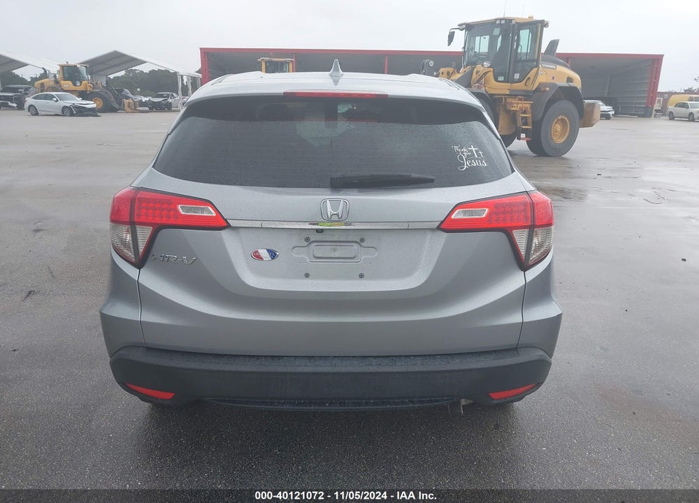 2021 HONDA HR-V 2WD LX VIN: 3CZRU5H38MM705505