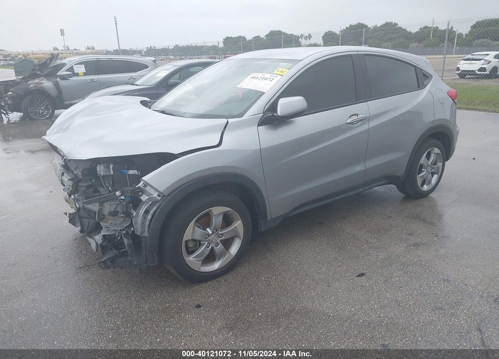 2021 HONDA HR-V 2WD LX VIN: 3CZRU5H38MM705505