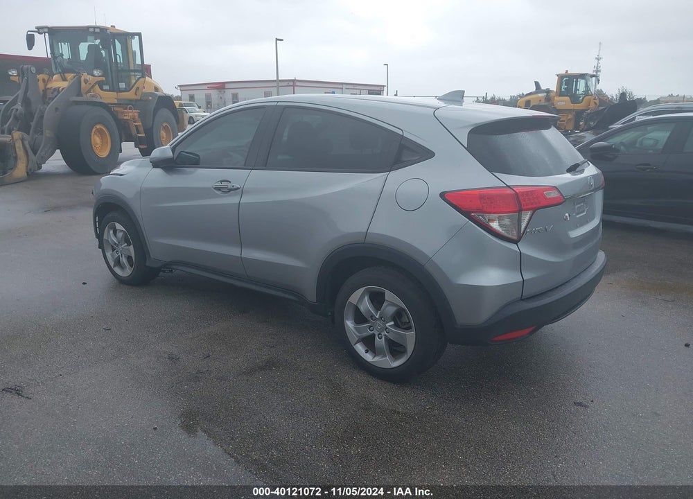 2021 HONDA HR-V 2WD LX VIN: 3CZRU5H38MM705505