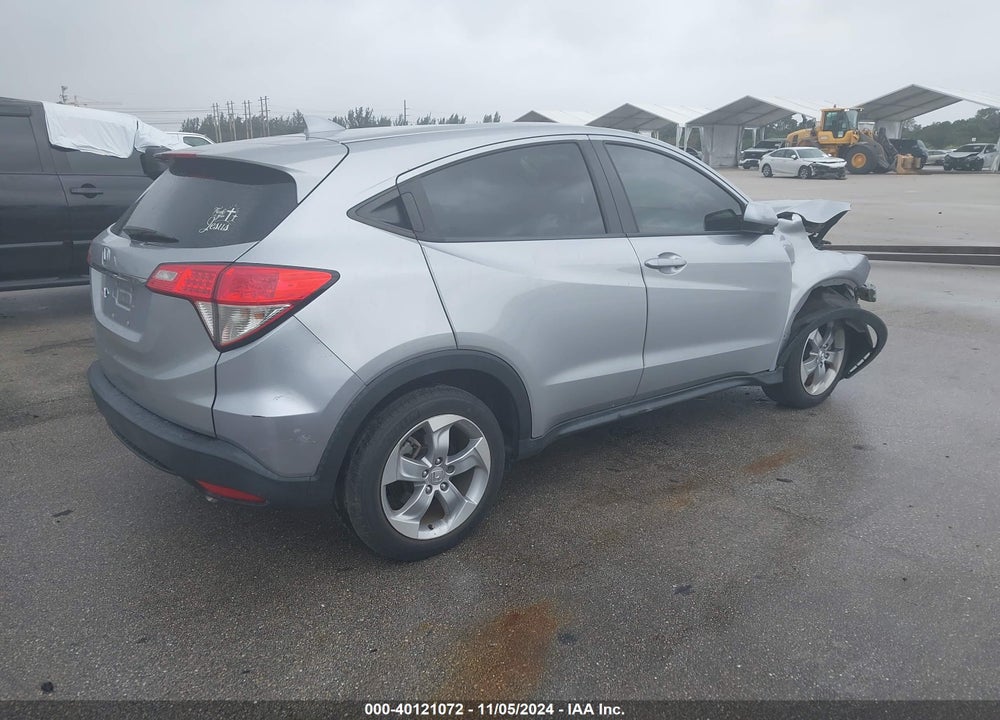 2021 HONDA HR-V 2WD LX VIN: 3CZRU5H38MM705505