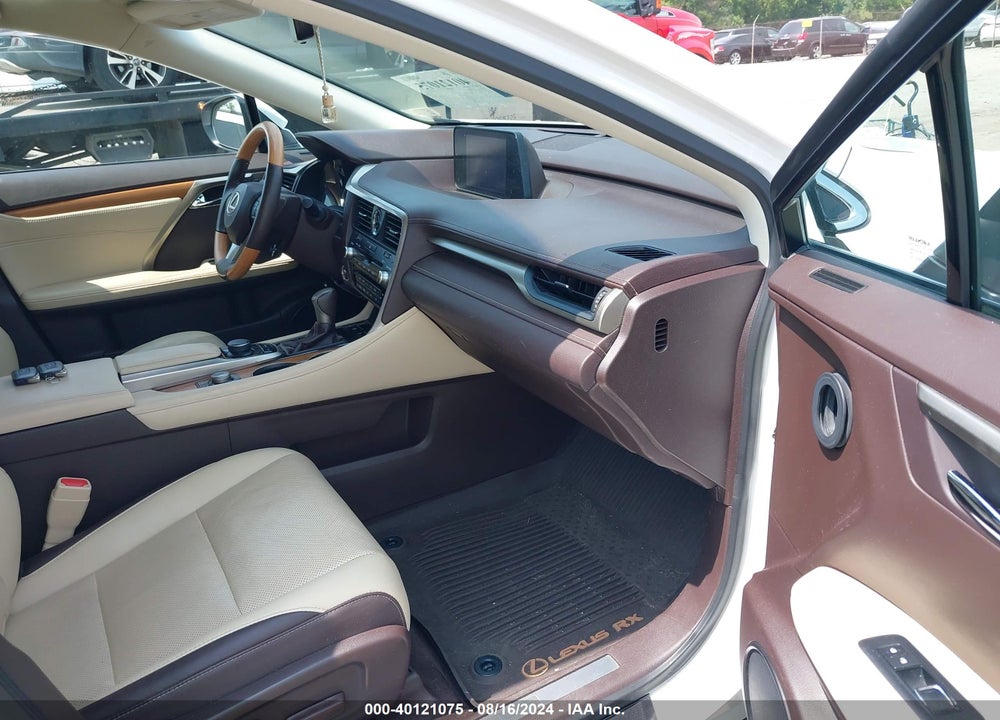 2016 LEXUS RX 350 VIN: 2T2ZZMCA2GC022232