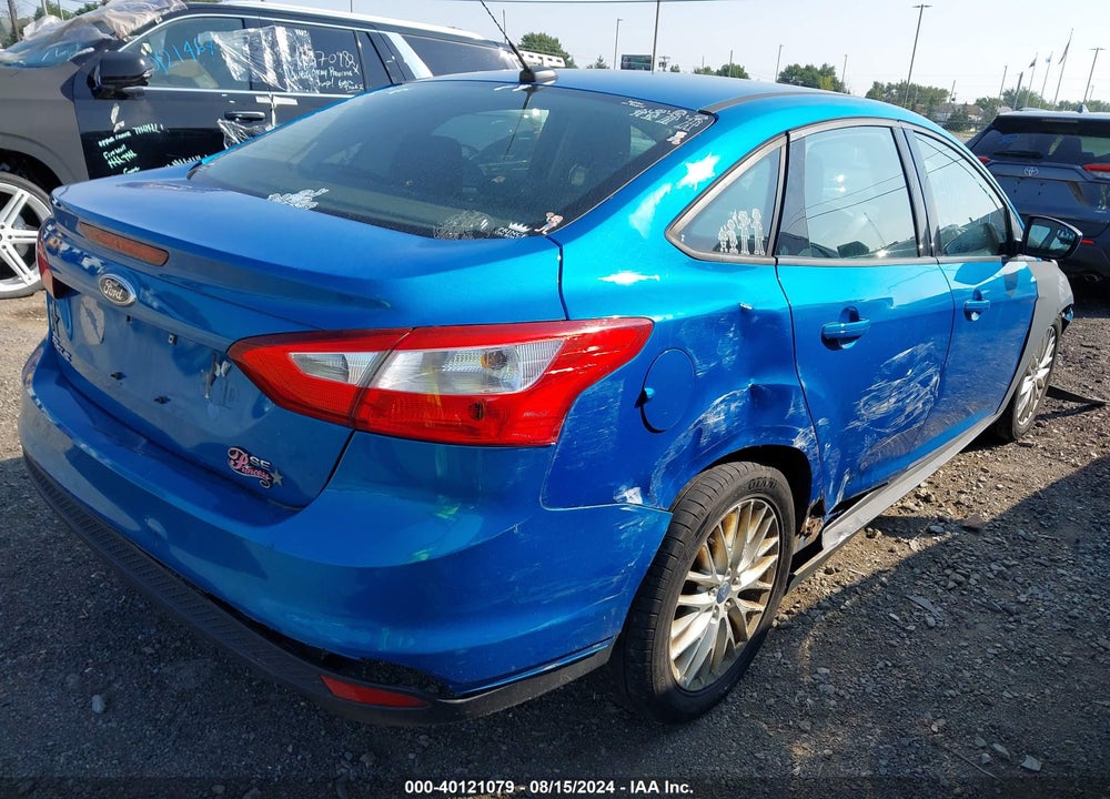 2012 FORD FOCUS SE VIN: 1FAHP3F29CL188504