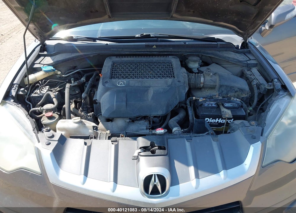 2008 ACURA RDX VIN: 5J8TB18508A016493