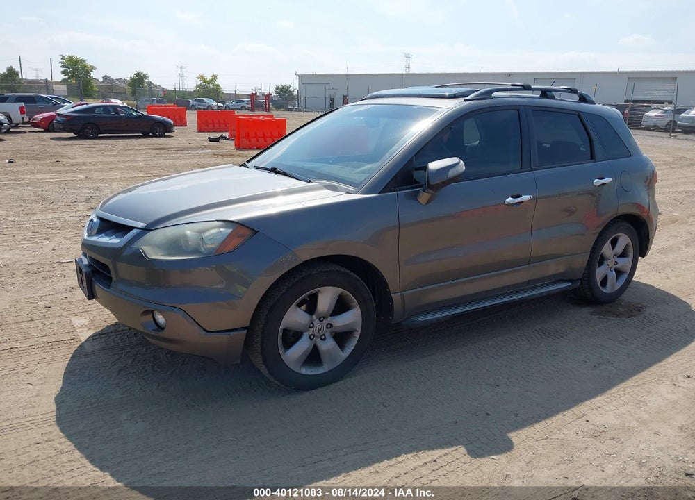 2008 ACURA RDX VIN: 5J8TB18508A016493