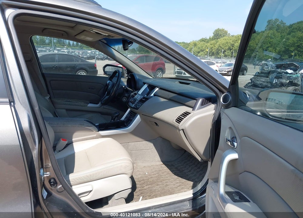 2008 ACURA RDX VIN: 5J8TB18508A016493