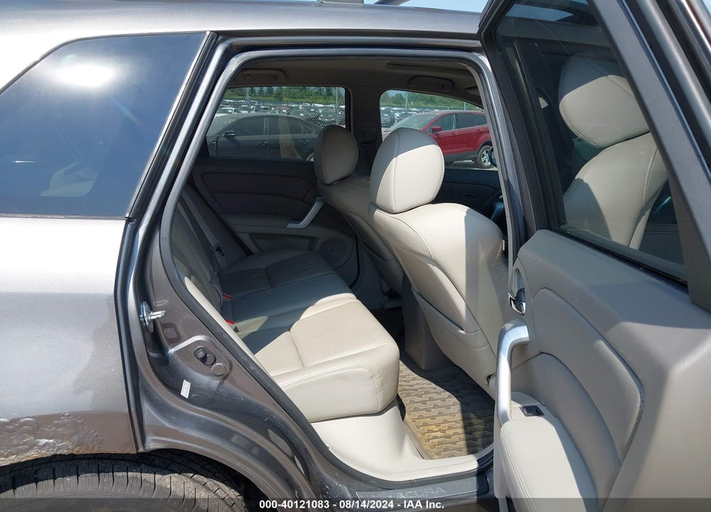 2008 ACURA RDX VIN: 5J8TB18508A016493
