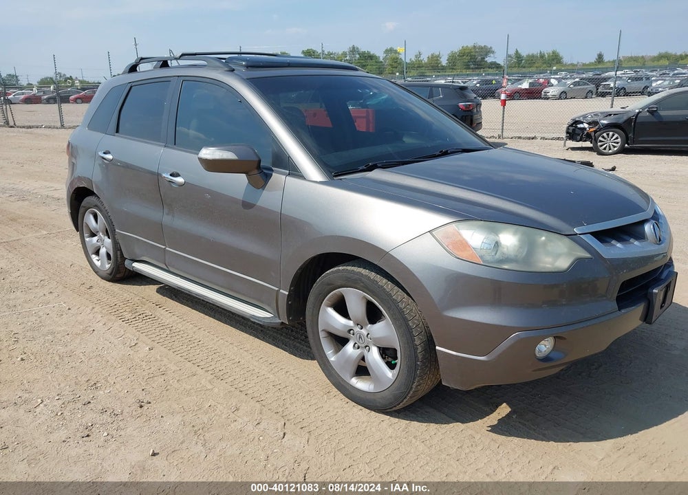 2008 ACURA RDX VIN: 5J8TB18508A016493